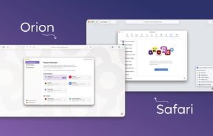 Orion Browser screenshot 3