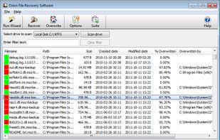Orion File Recovery screenshot 2