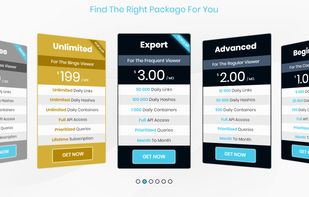 Orion Indexer screenshot 2