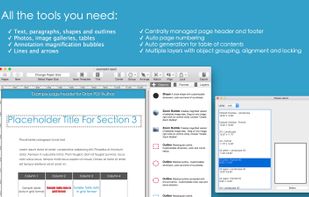 Orion PDF Author screenshot 2