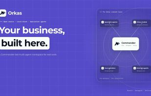 Orkas desktop AI workforce capabilities overview.