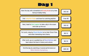 Orkoi.com - AI Travel Planner screenshot 1
