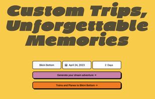 Orkoi.com - AI Travel Planner screenshot 1