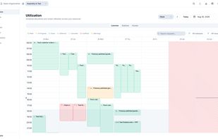 Calendar overview