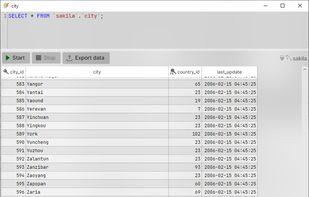 OrmFactory screenshot 2