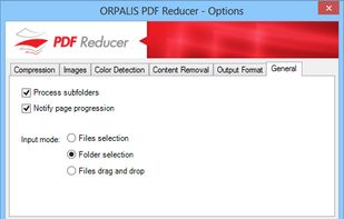 ORPALIS PDF Reducer screenshot 1