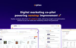 Orphex digital marketing co-pilot for daily ad performance analysis