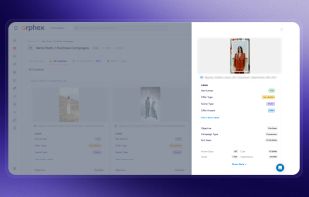 Creative AI analyzes and labels image attributes alongside creative performance data