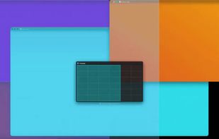 Align windows by grid