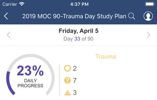 Orthobullets screenshot 1