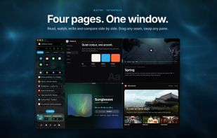 Ortix Browser screenshot 1