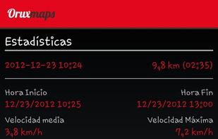 OruxMaps screenshot 1