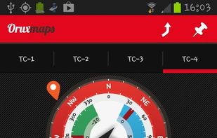 OruxMaps screenshot 2