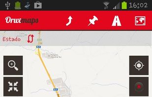 OruxMaps screenshot 1