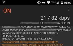 Orxy: Tor Proxy screenshot 2