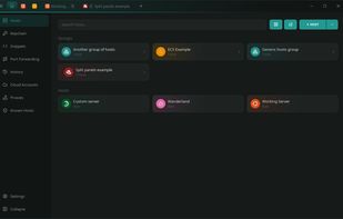 Oryxis screenshot 1