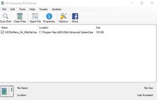 OS Cleaner screenshot 1