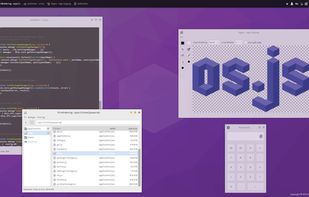 OS.js screenshot 1