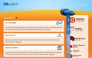 Main webpage in light mode