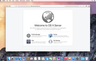 macOS Server screenshot 1