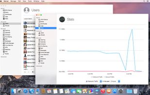 macOS Server screenshot 1