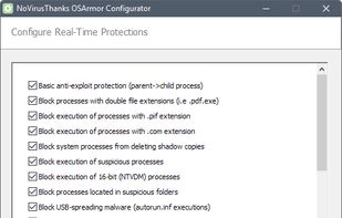 OSArmor screenshot 1