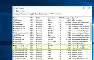 OSArmor screenshot 2