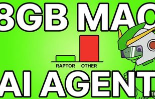 Raptor 0.5: Osaurus's own AI agent model, built for 8GB and 16GB Macs