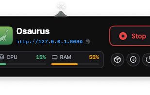 Osaurus screenshot 1