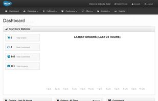 Oscar Commerce screenshot 1
