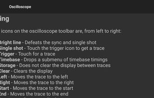 Oscilloscope screenshot 3