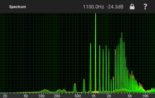 Oscilloscope screenshot 1