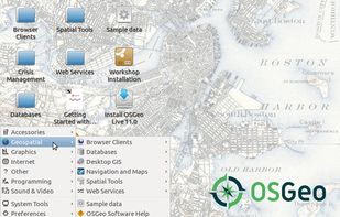 OSGeo-Live screenshot 1