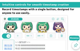 OSHIStamp screenshot 1