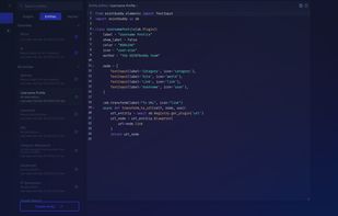 Create and edit entities for your graph with the Python plugin system