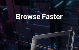 Osiris: Private Web Browser screenshot 1