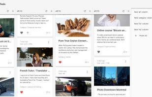 Osliki Classifieds screenshot 1