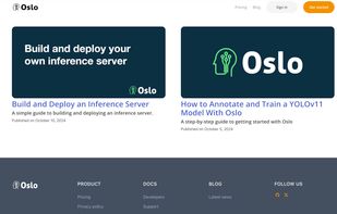 Relevant blog posts on interesting topics.