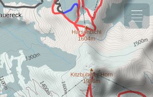 OSM Scout screenshot 1