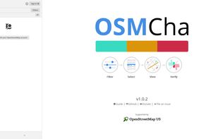 OSMCha screenshot 1