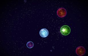 Osmos screenshot 1