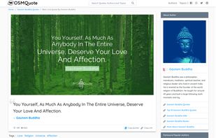 OSMQuote screenshot 1