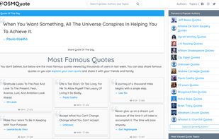 OSMQuote Home Page