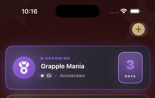 Oss - Your BJJ Tracker screenshot 3
