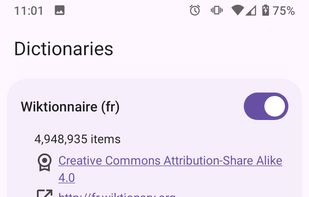 OSS-Dict screenshot 3