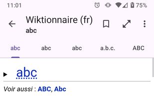 OSS-Dict screenshot 2