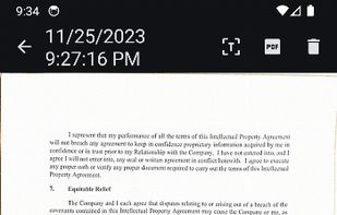 OSS Document Scanner screenshot 2