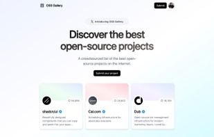 OSS Gallery screenshot 1