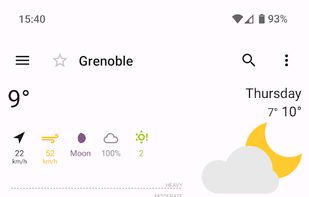 OSS Weather screenshot 3