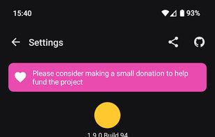 OSS Weather screenshot 1